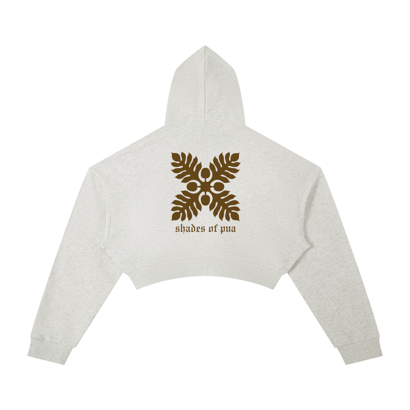 Essential Cropped Hoodie