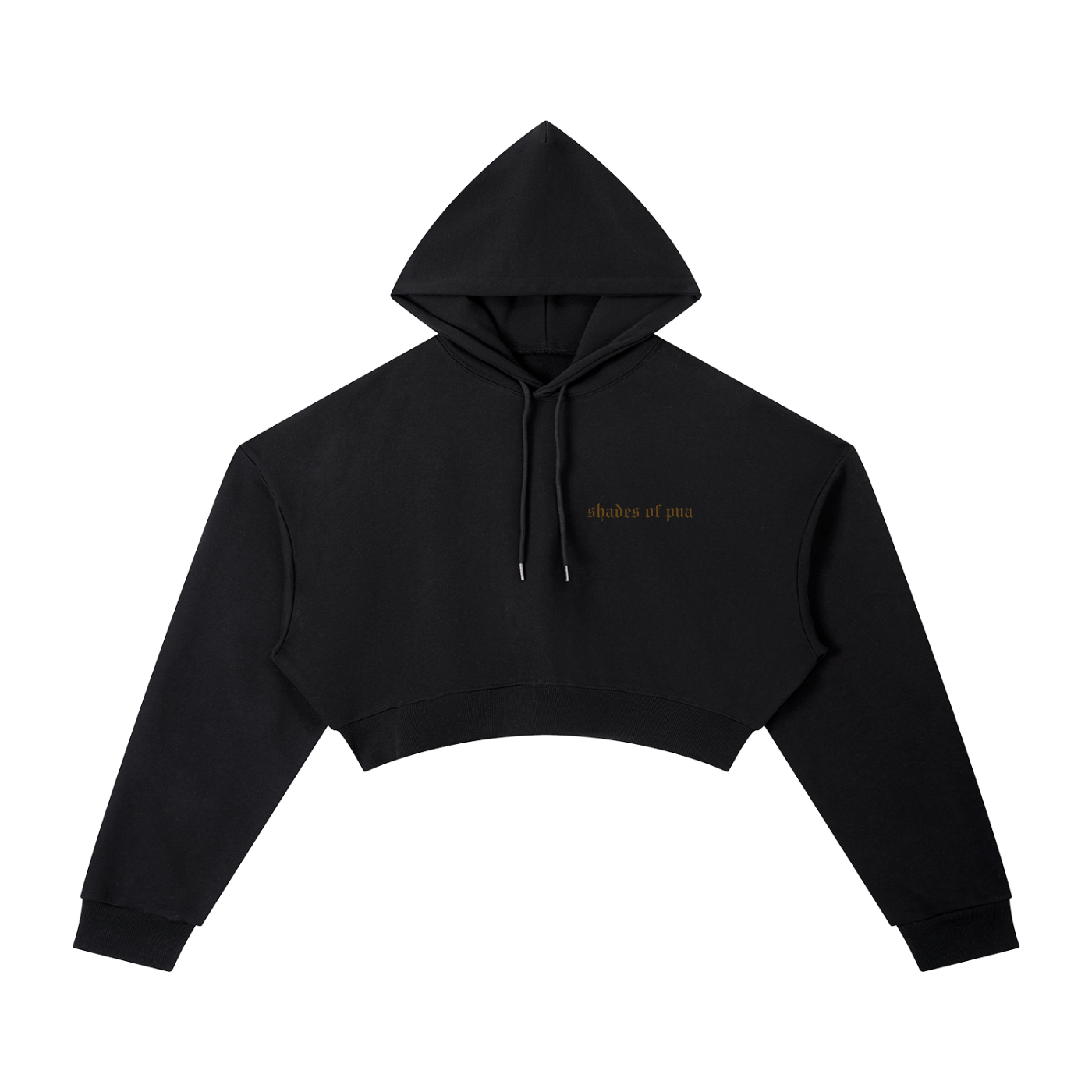Essential Cropped Hoodie