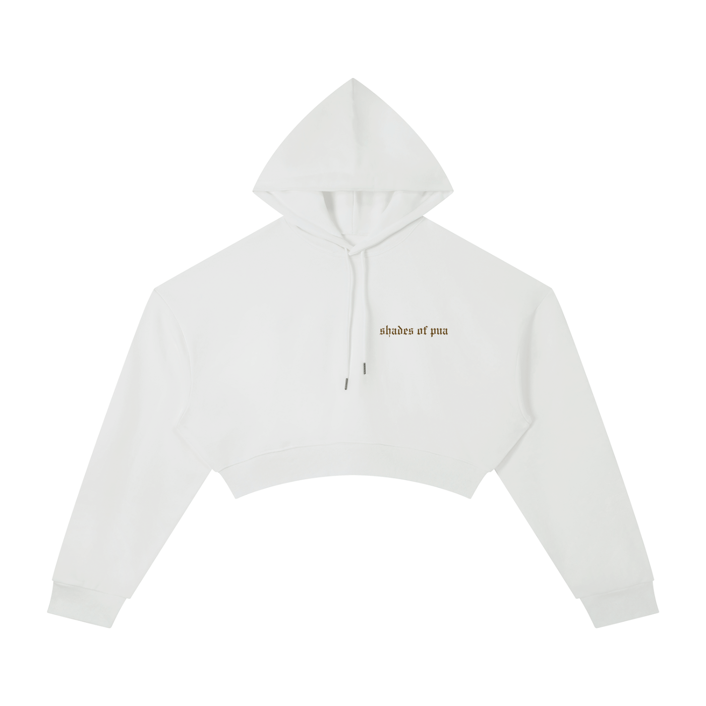Essential Cropped Hoodie