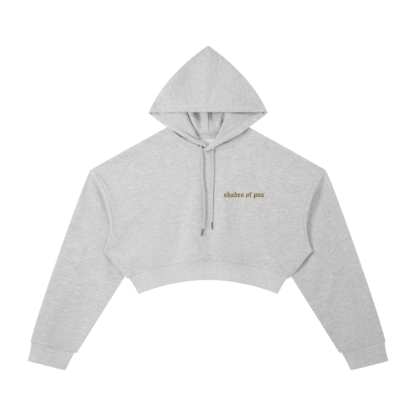 Essential Cropped Hoodie