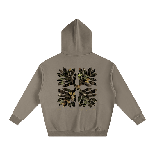 Oversize Fleeced Hoodie