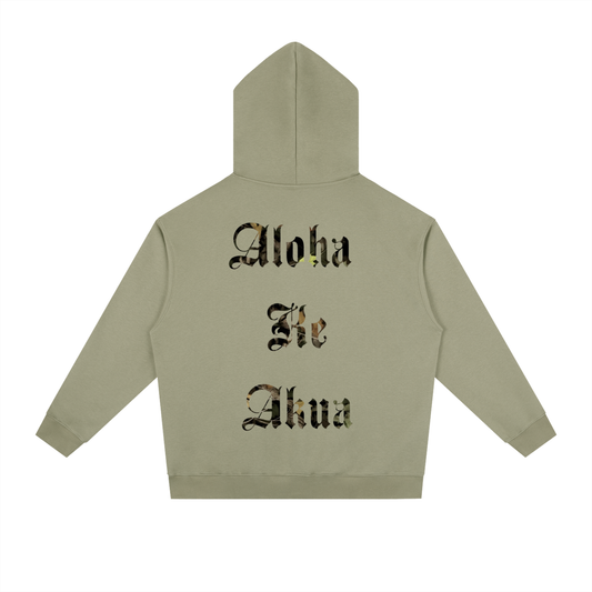 Essential Heavyweight Drop-Shoulder Hoodie