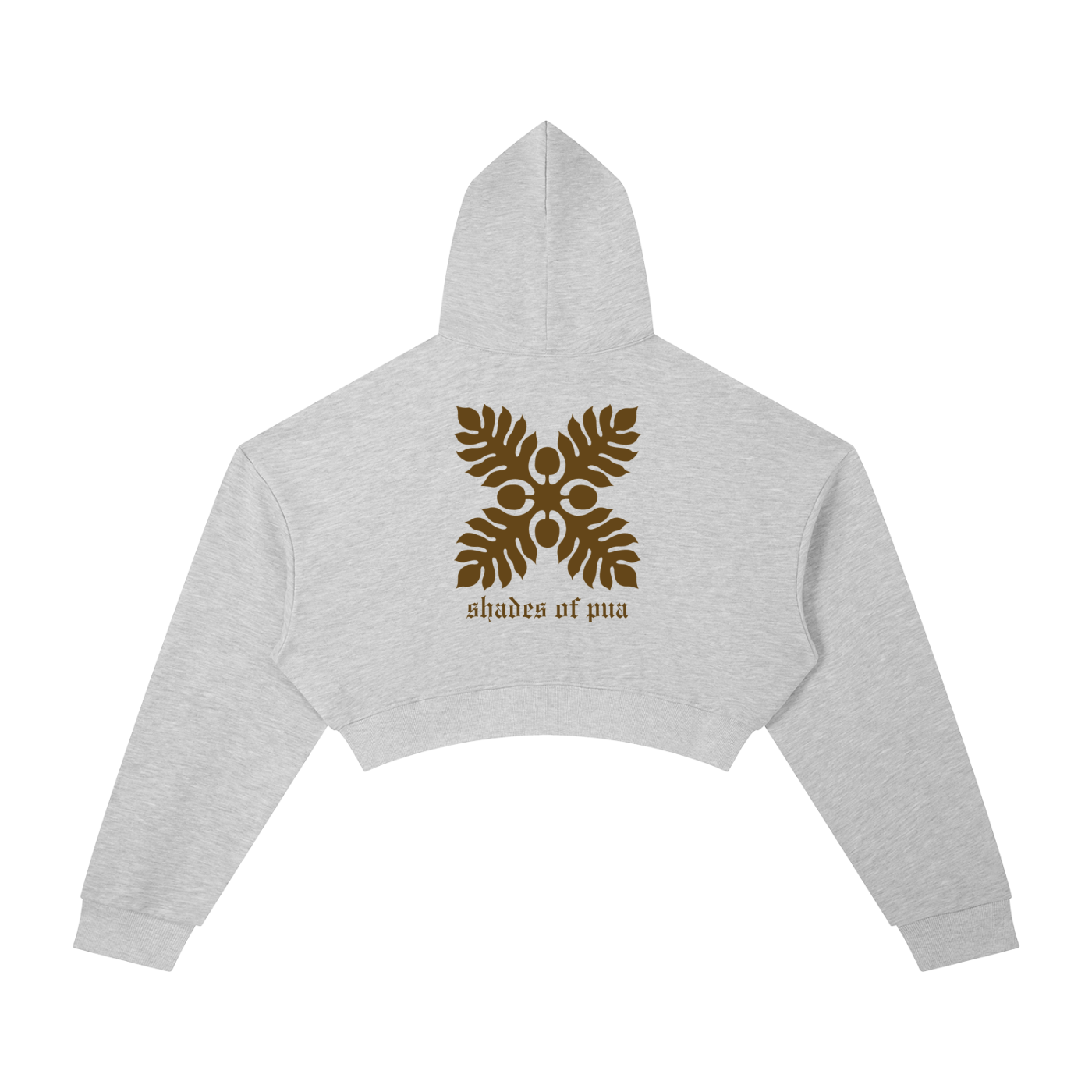 Essential Cropped Hoodie