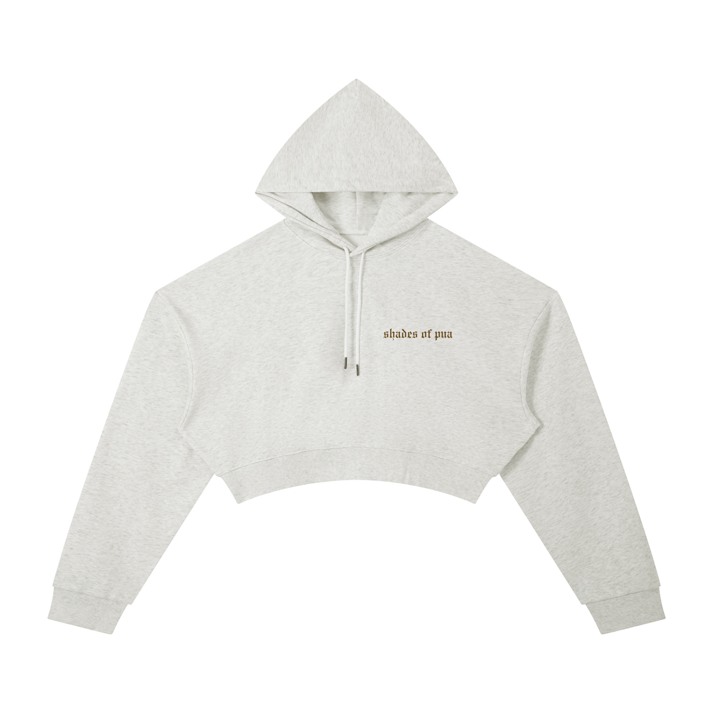 Essential Cropped Hoodie