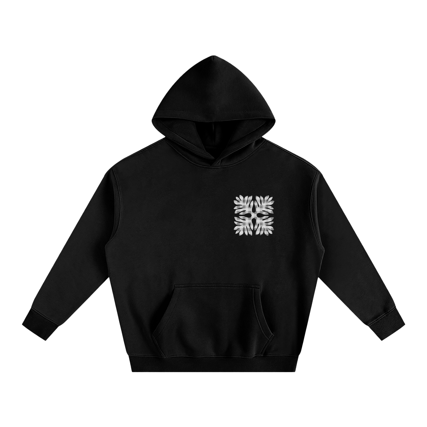 Oversize Fleeced Hoodie